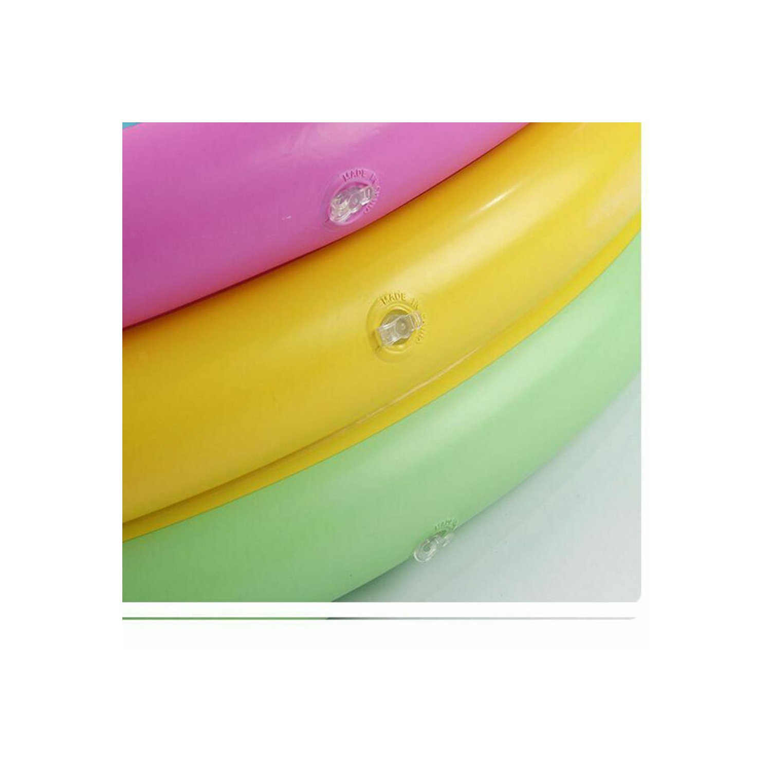 Summer Sunset Glow Inflatable Baby Swimming Pool Outdoor Water Game Play Center