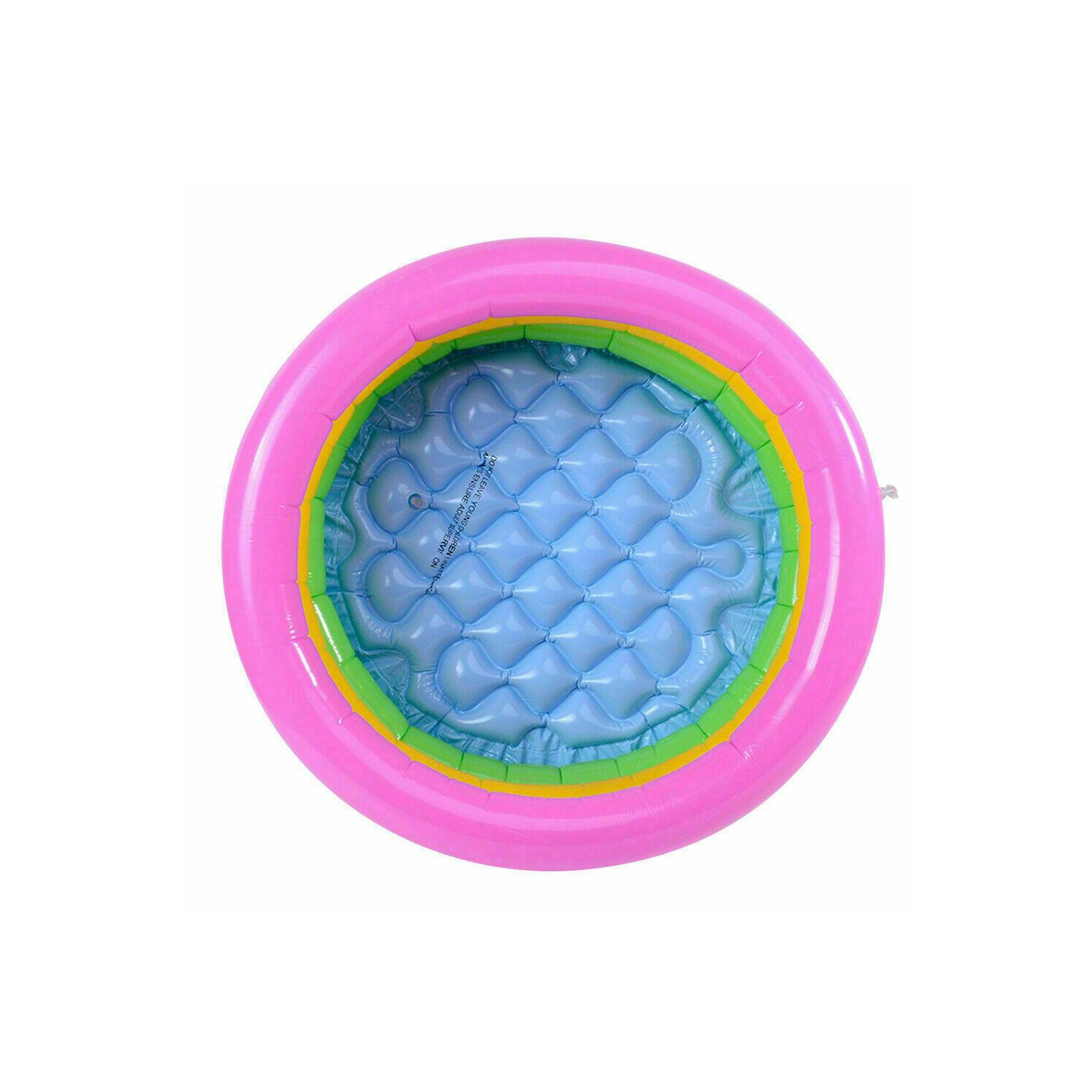 Summer Sunset Glow Inflatable Baby Swimming Pool Outdoor Water Game Play Center