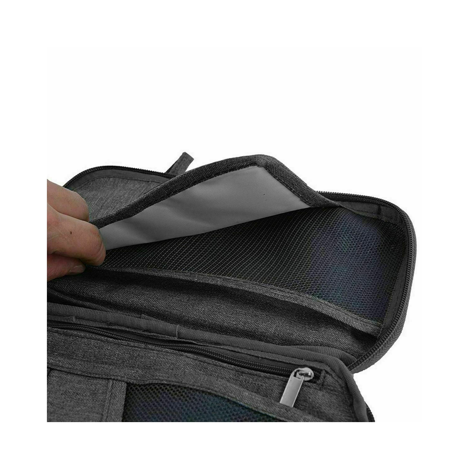 Pochette portefeuille de voyage porte-passeport porte-carte de crédit porte-documents porte-billets sac de rangement CA