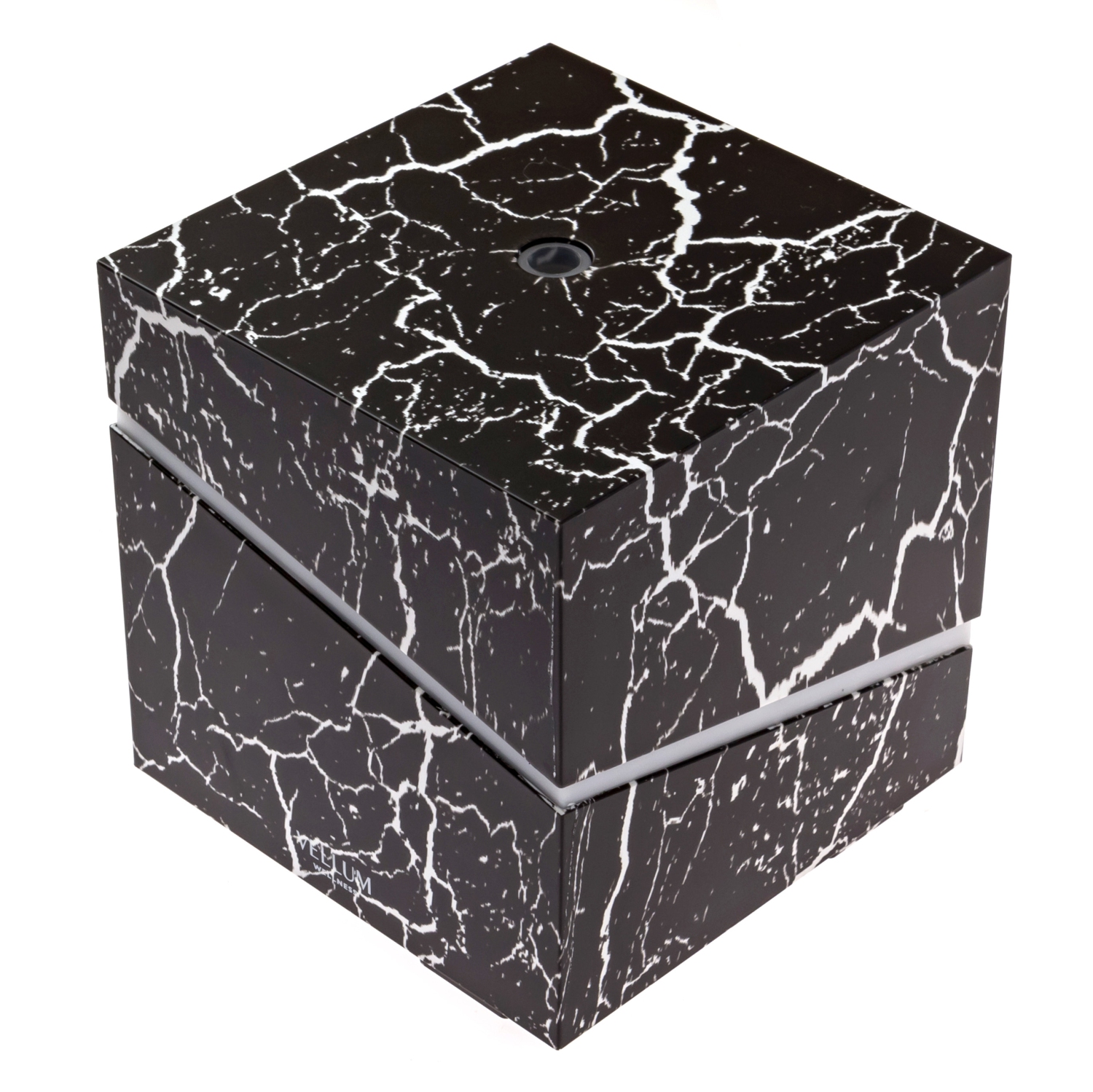 Vellum Wellness Marquina Aroma Diffuser des huiles essentielles dans la chambre, la cuisine, la salle de bain, les espaces de vie