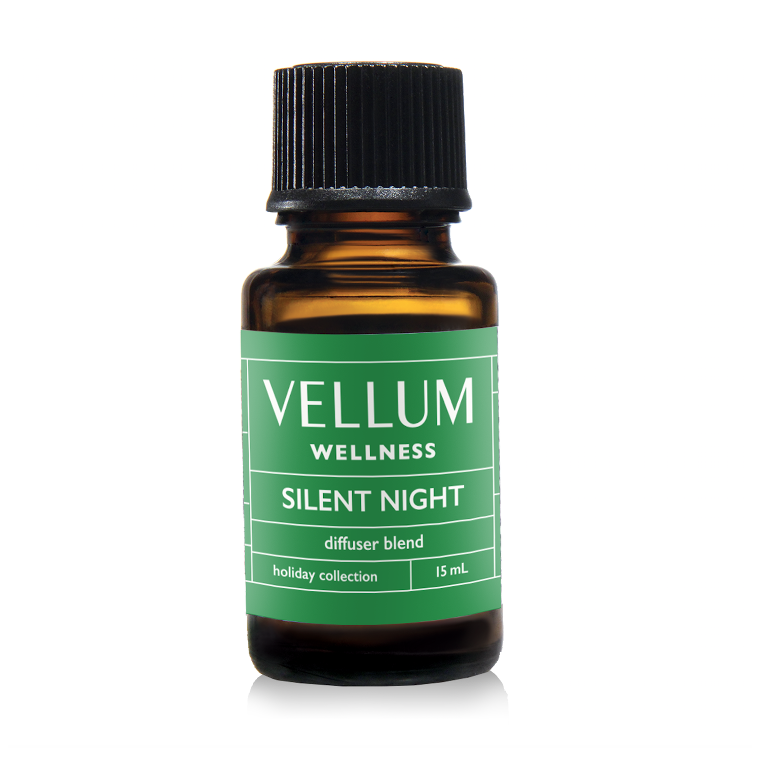 Mélange des fêtes Silent Night de Vellum Wellness pour diffuseur d'arôme