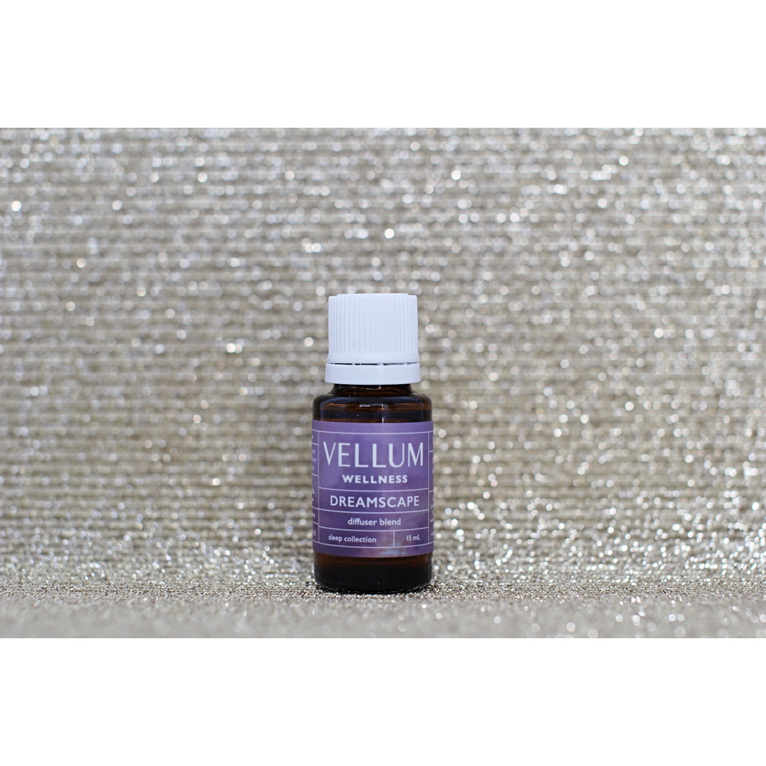 Vellum Wellness Dreamscape Sleep Essential Oil Blend 15 ml for use in Aroma Diffuser, Pillow Mist