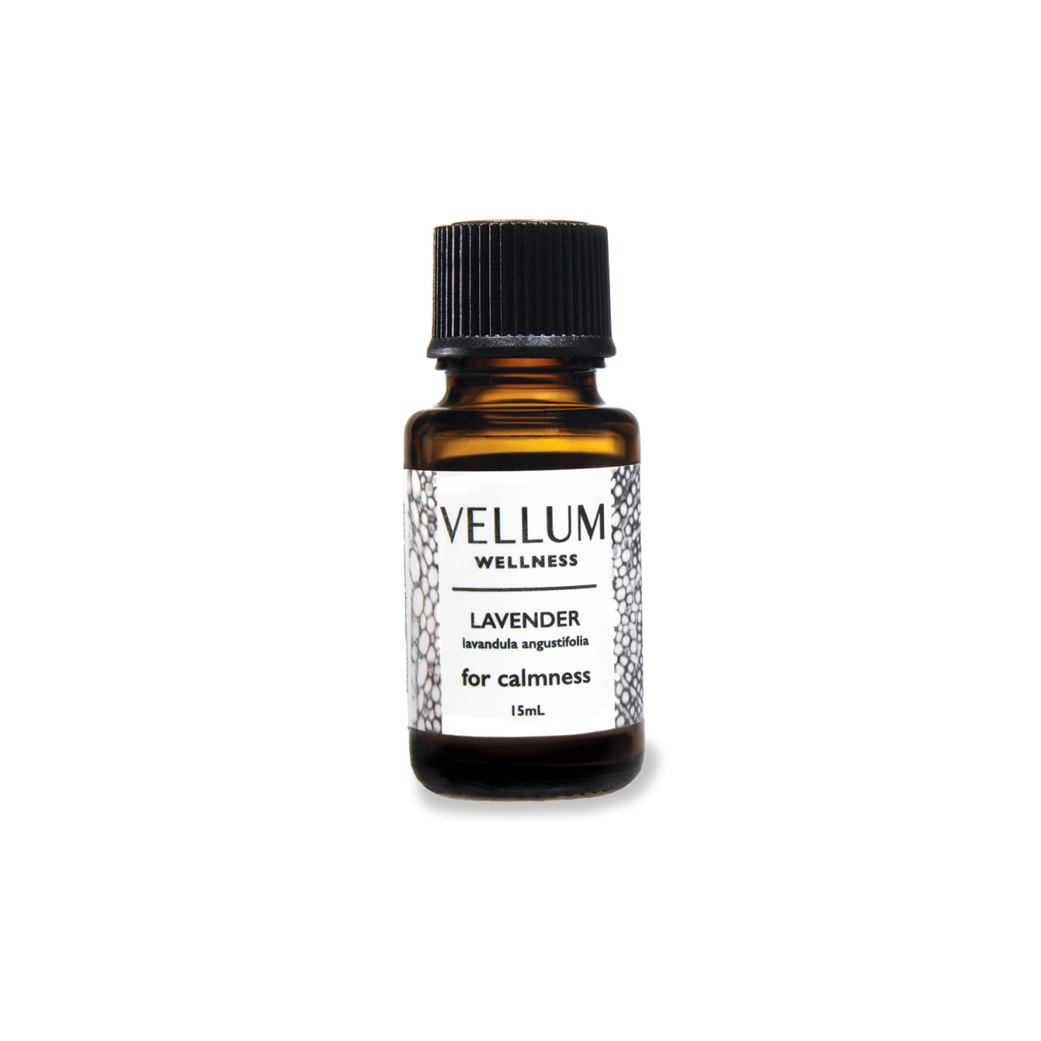 15&nbsp;ml d'huile essentielle de lavande Vellum Wellness pour le sommeil, utilisation dans des diffuseurs d'arômes ou des soins naturels pour la peau