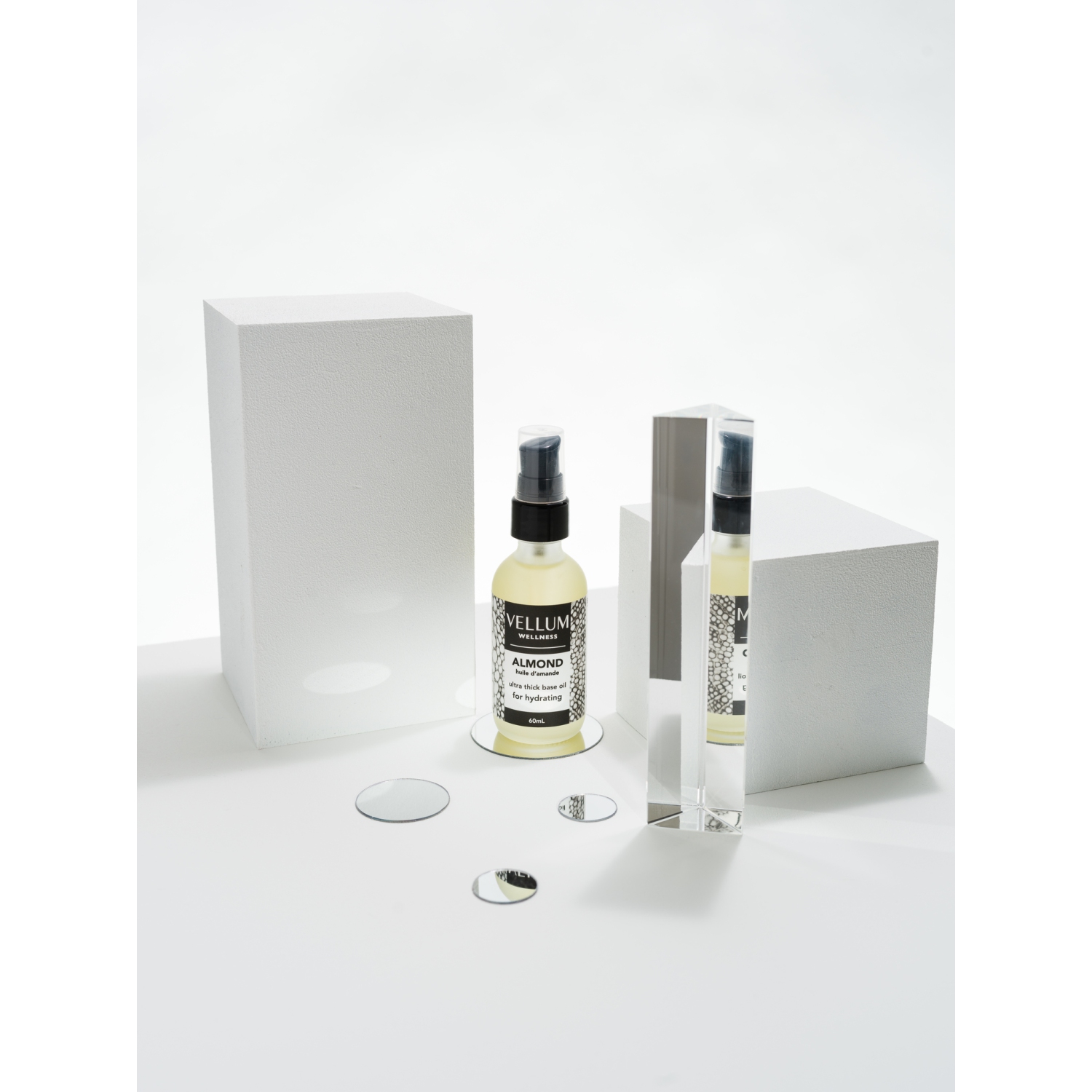 Ensemble pour le sommeil profond à l'huile essentielle de Vellum Wellness pour améliorer le sommeil, créer une ambiance apaisante à la maison et se