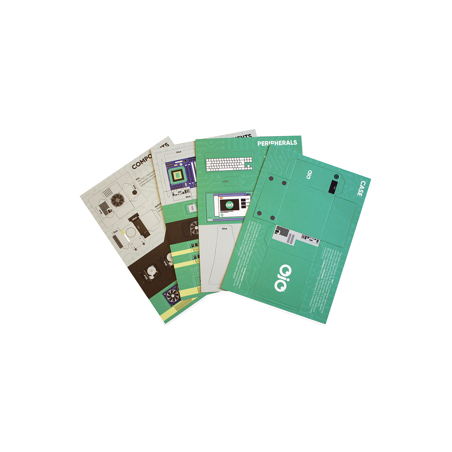 OjO PC Maker Model Kit - construisez un mini PC