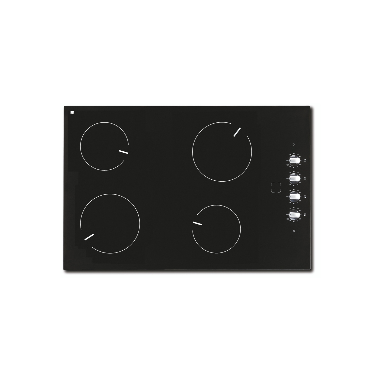 Ramblewood 4 Burner 30" Electric Cooktop, EC4-60, UL rated German EGO burner.