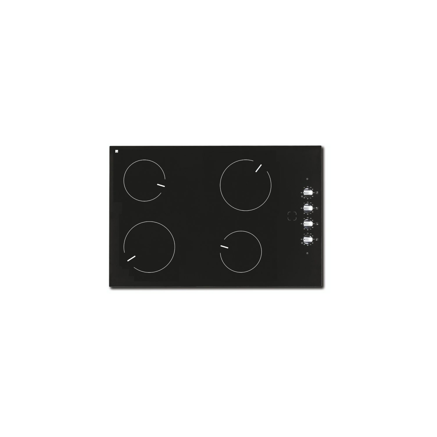 Ramblewood 4 Burner 30" Electric Cooktop, EC4-60, UL rated German EGO burner.