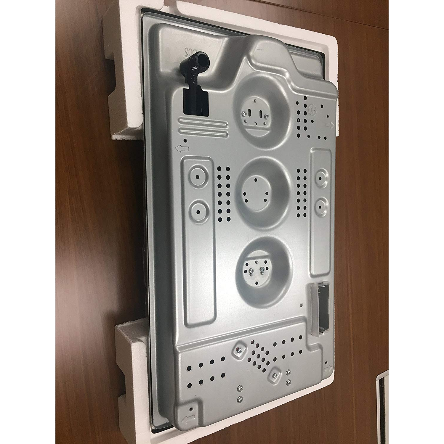 Ramblewood GC2-37P high efficiency 2 burner gas cooktop, ETL Safety Certified