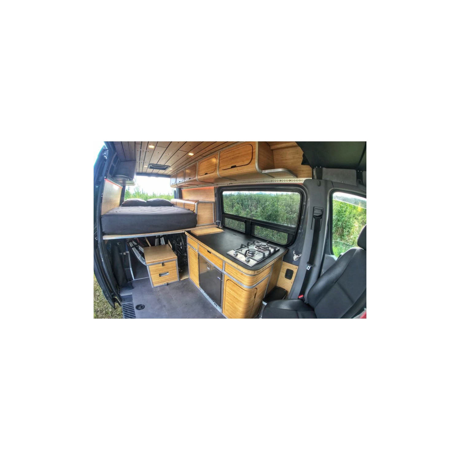 Ramblewood GC2-37P high efficiency 2 burner gas cooktop, ETL Safety Certified