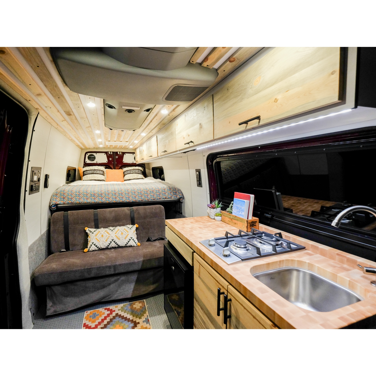 Ramblewood GC2-37P high efficiency 2 burner gas cooktop, ETL Safety Certified