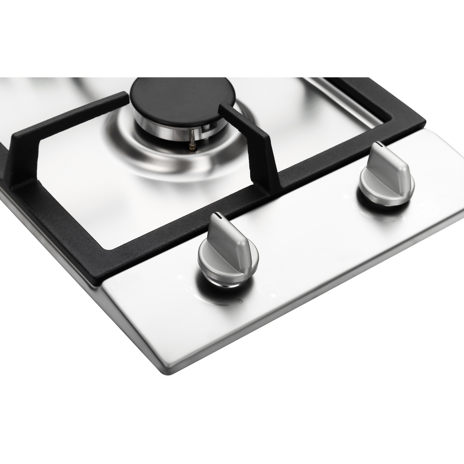 ramblewood high efficiency 2 burner gas cooktop