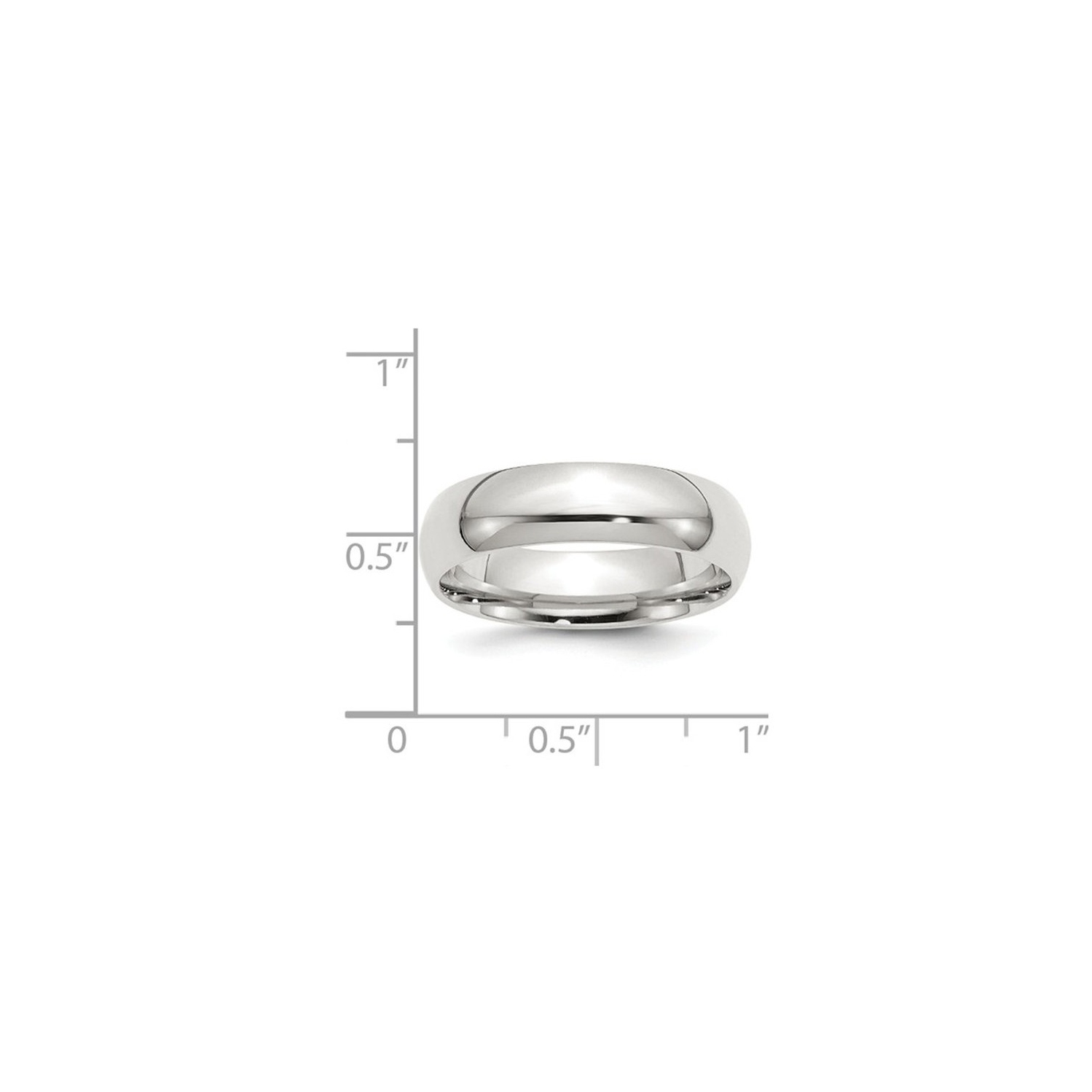 Alliance homme ou femme en argent sterling, taille confortable, 6 mm