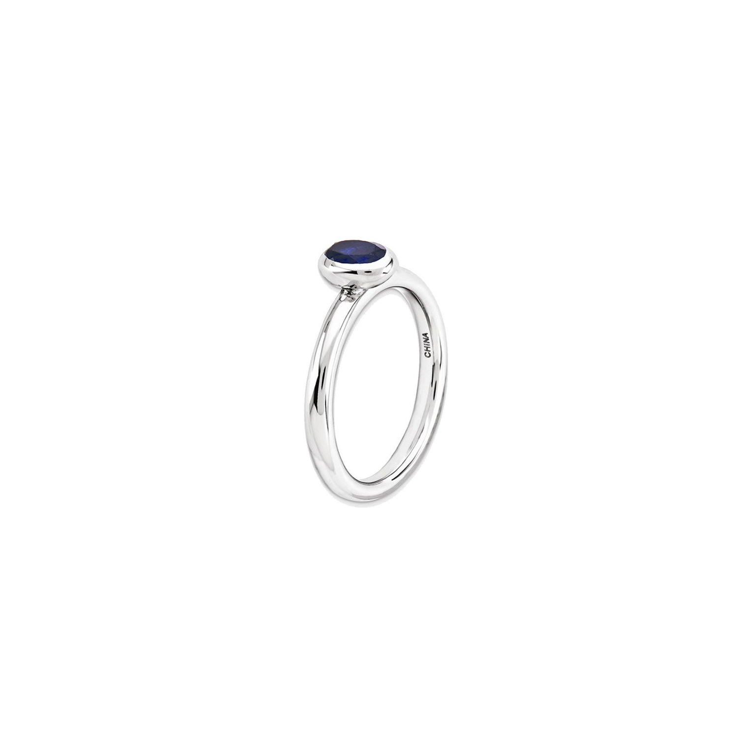 September droplet birthstone on sale ring