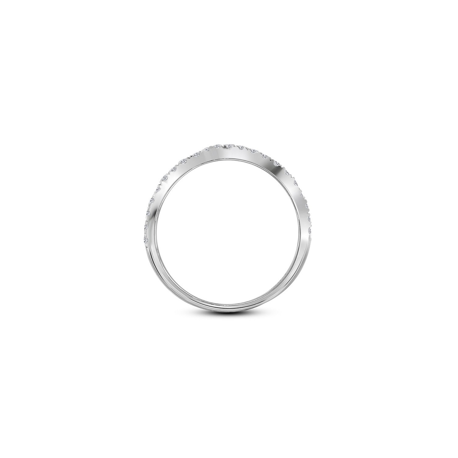 7/8 Carat Diamond Engagement Halo Ring Bridal Wedding Set in 14K White Gold