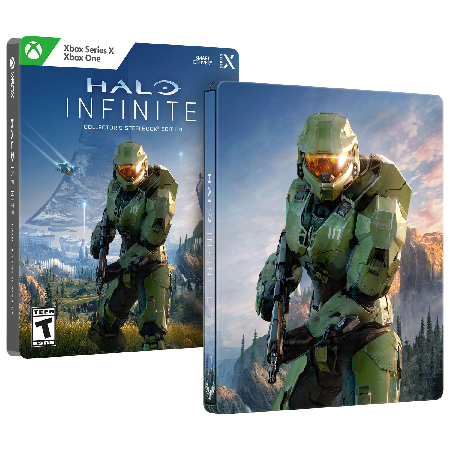 Halo Infinite Collector's SteelBook Edition (Xbox Series X / Xbox One)