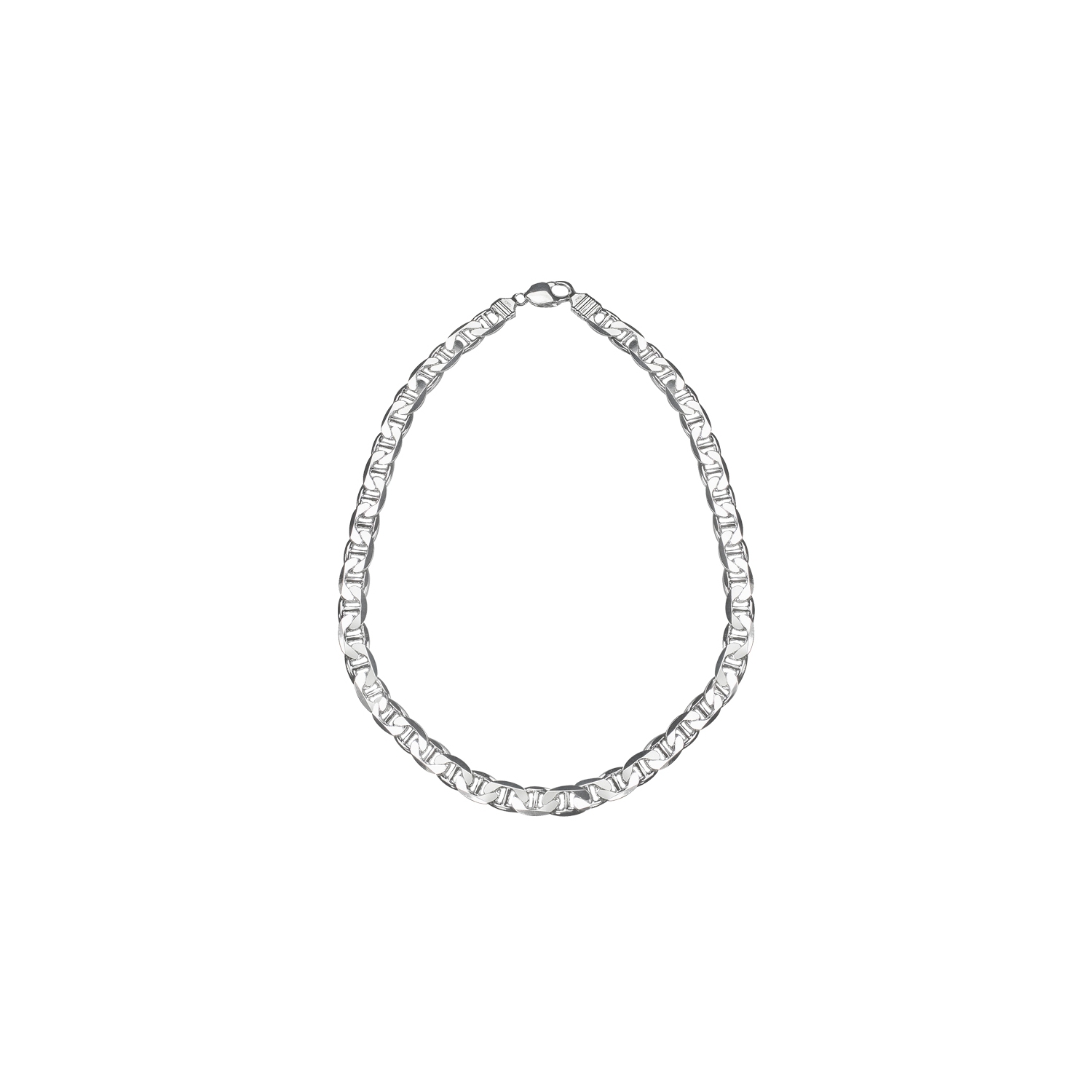 Chaîne à maillons en argent sterling pour hommes