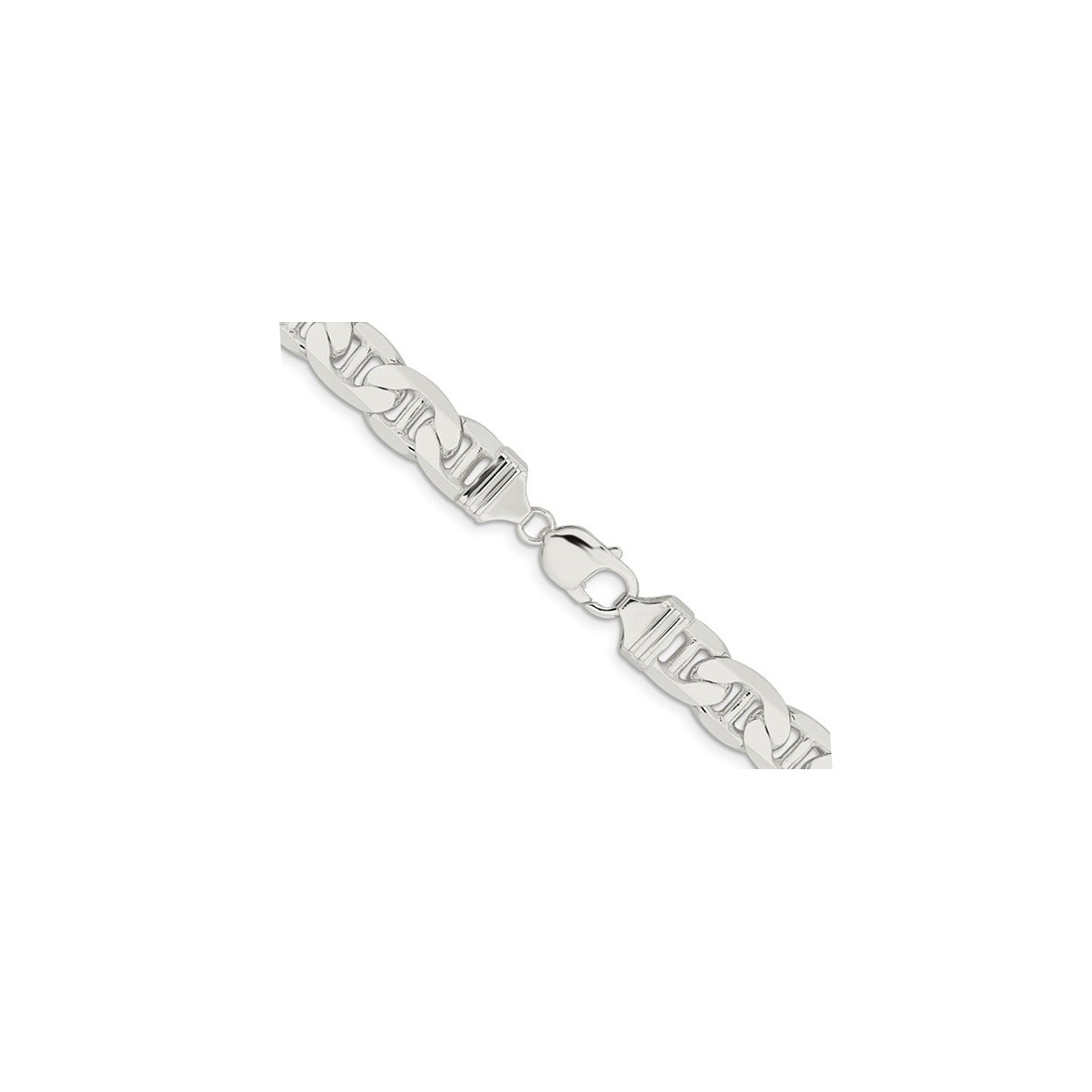 Chaîne à maillons en argent sterling pour hommes