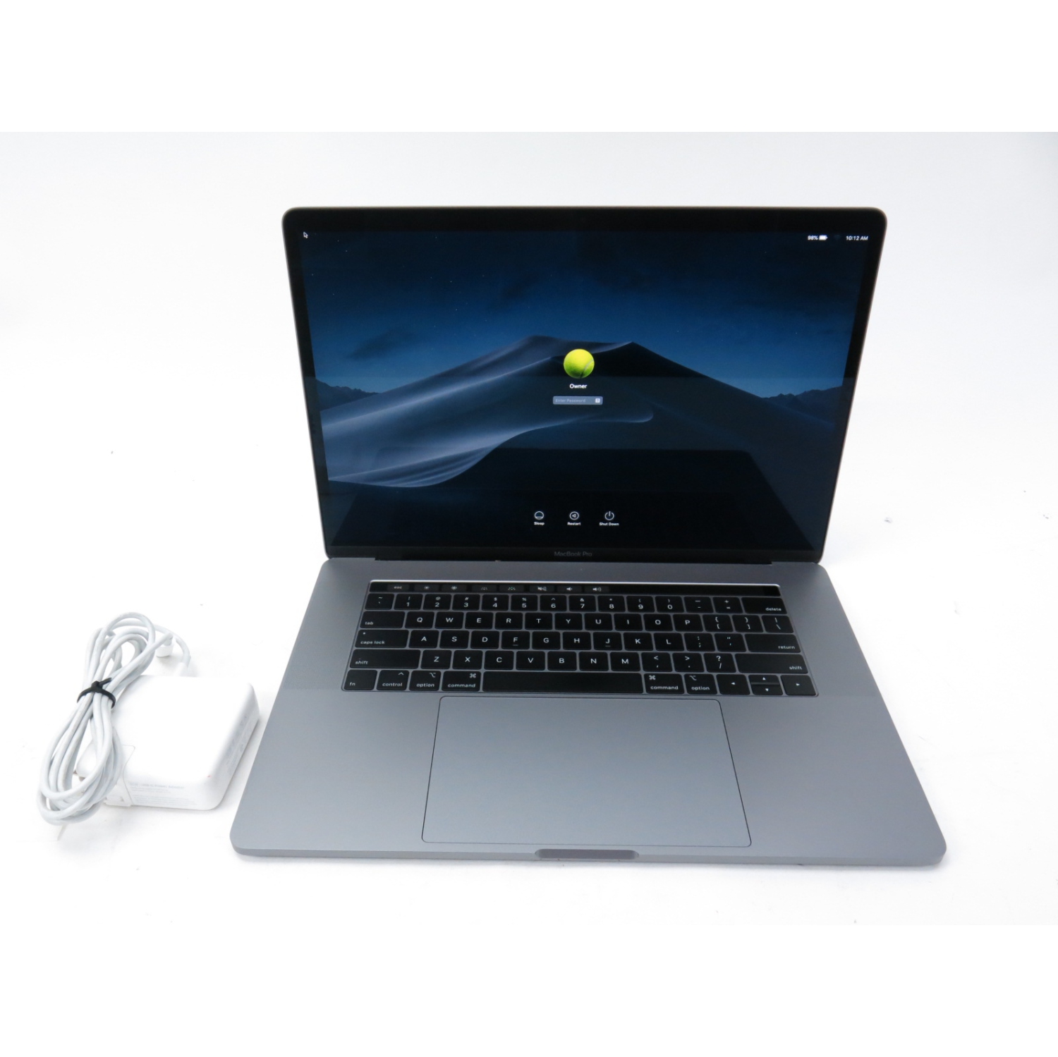 ノート Apple MacBook Pro15(2018) i7 2.2GH 16G 256G の通販 by mac's shop｜アップル