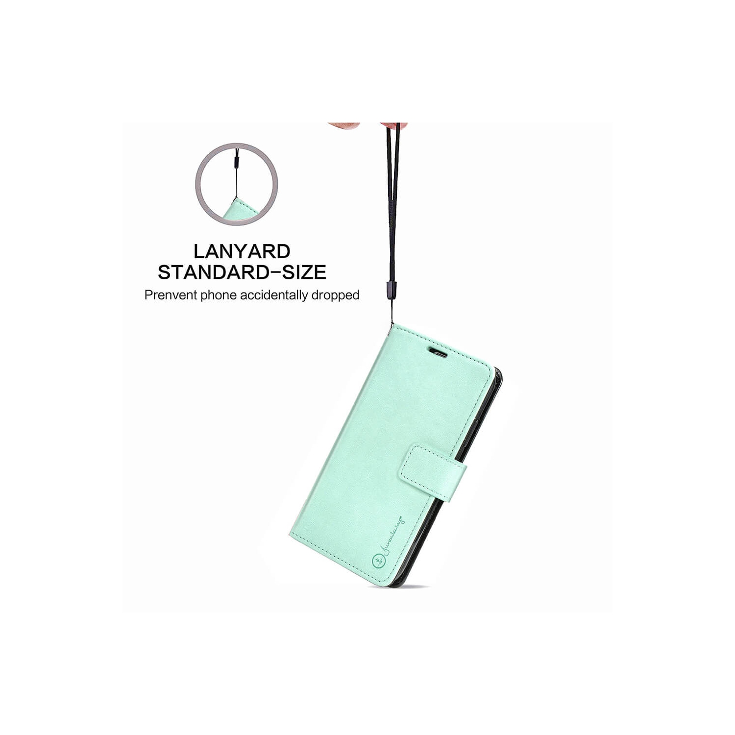 Juvenileway Folio series protection flip case for Samsung Galaxy A51 - Teel