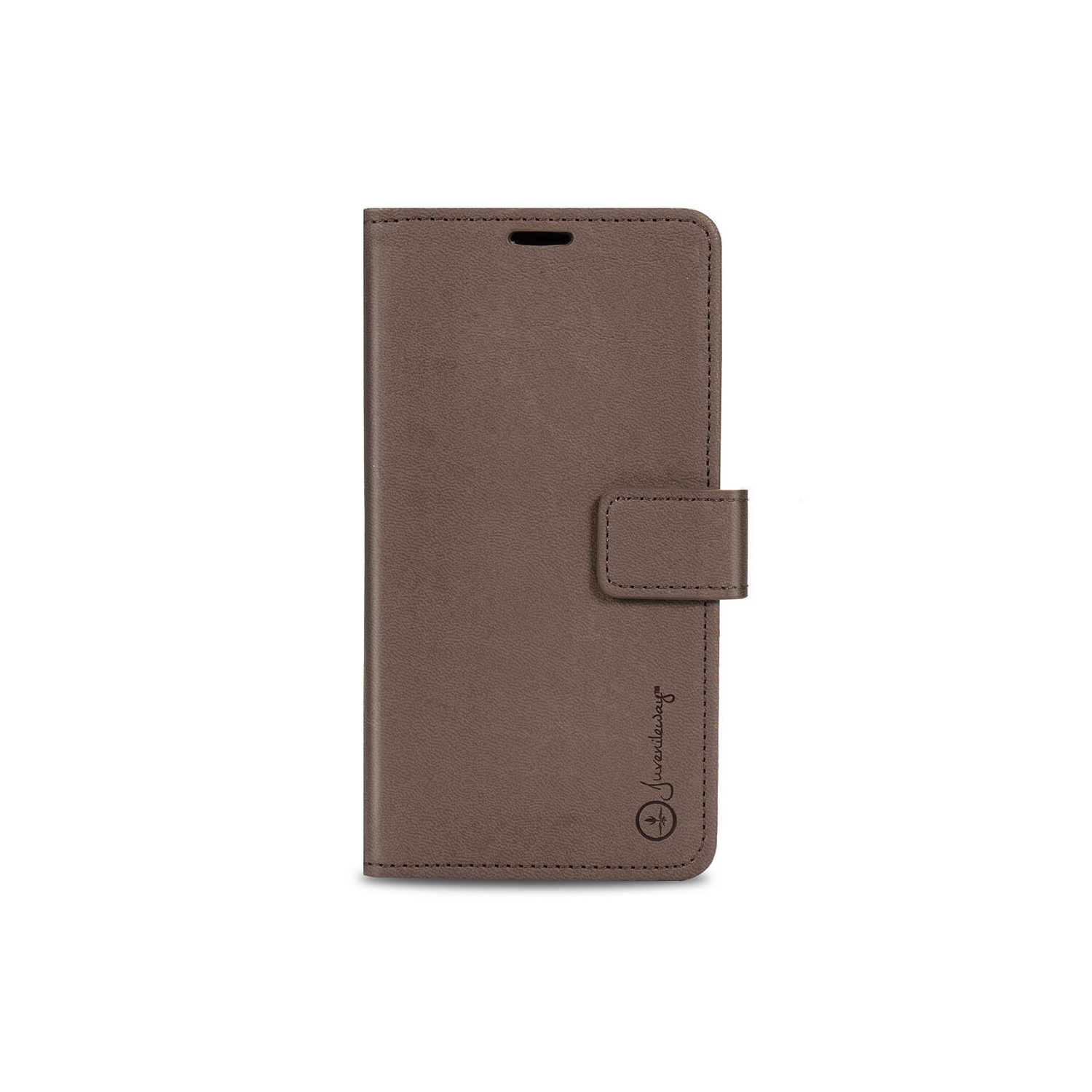 Juvenileway Folio series protection flip case for Samsung Galaxy A51 - Brown