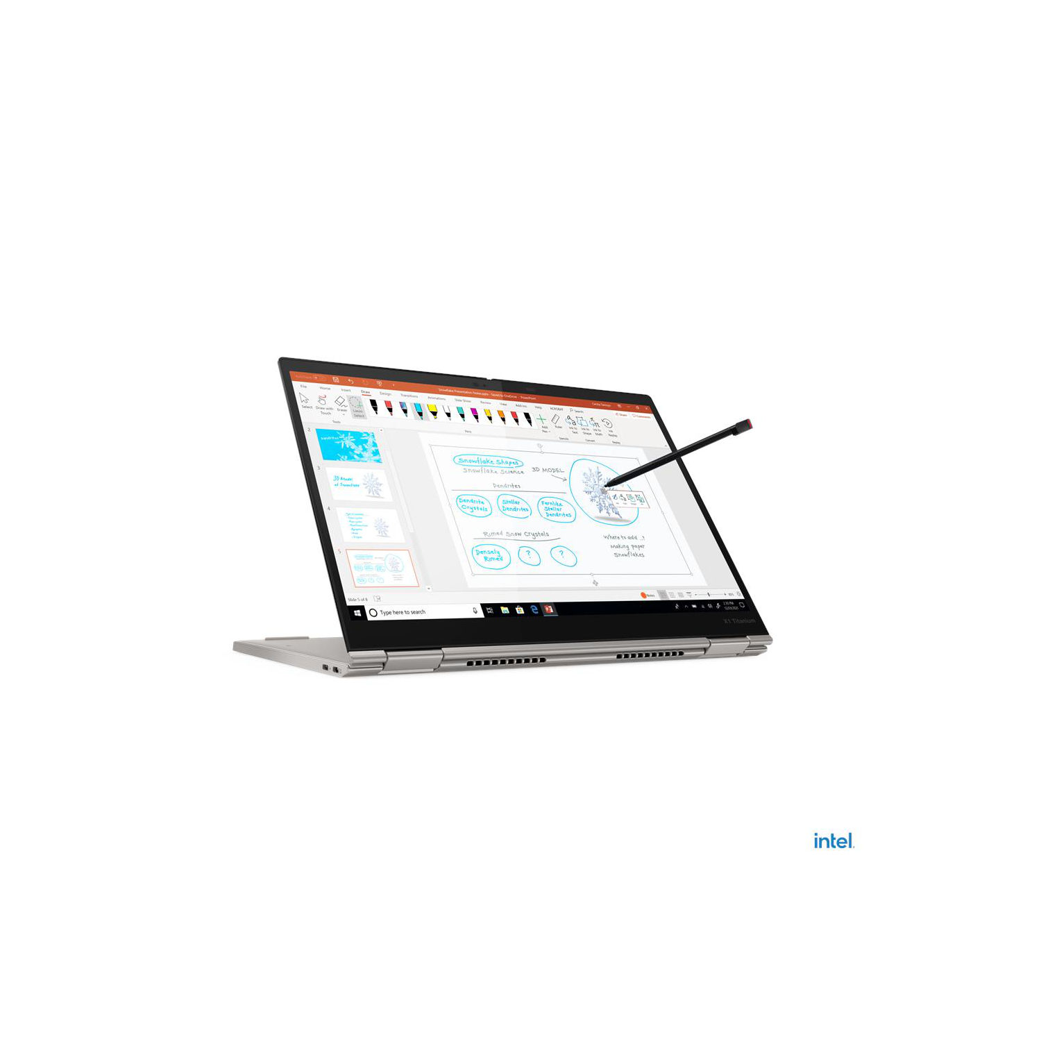 Lenovo ThinkPad X1 Yoga Gen 1 13.5" 2-in-1 Laptop -Titanium (Intel Core i7 1180G7/512 GB SSD/16 GB RAM)-(20QA000QCA)