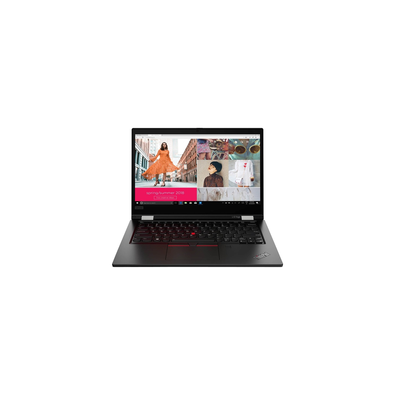 Lenovo ThinkPad L13 Yoga Gen 2 13.3'' 2-in-1 Laptop - Black (Intel Core i7 1165G7/512 GB SSD/16 GB RAM)-(20VK0019US)