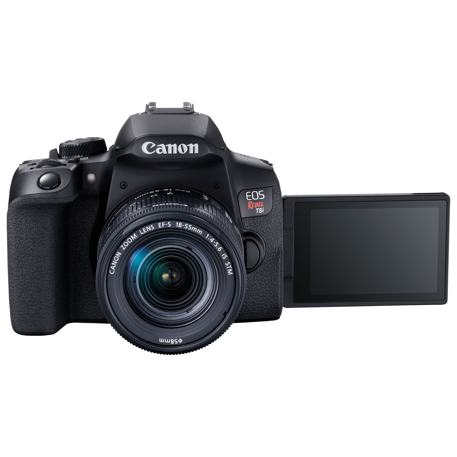 Canon EOS Rebel T8i DSLR Camera with EF-S 18-55mm IS STM Lens Kit