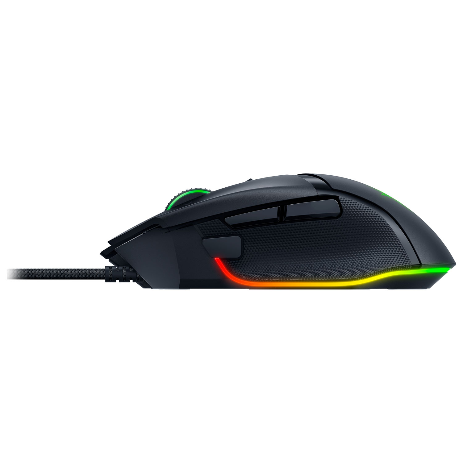 Souris de jeu optique de 26000 ppp Basilisk V3 de Razer - Noir
