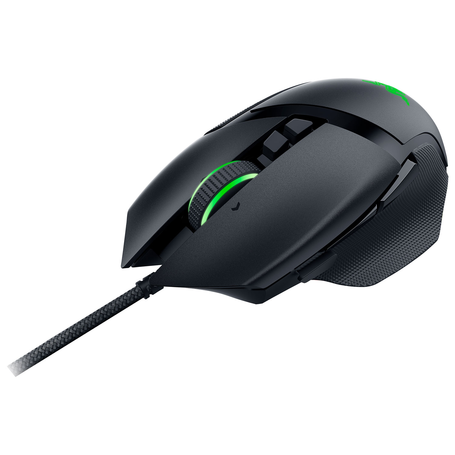 Souris de jeu optique de 26000 ppp Basilisk V3 de Razer - Noir