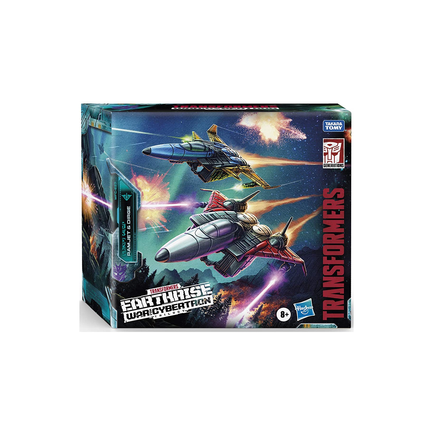 Transformers War For Cybertron Earthrise 7 Inch Action Figure Voyager Class Exclusive - Seeker Elite