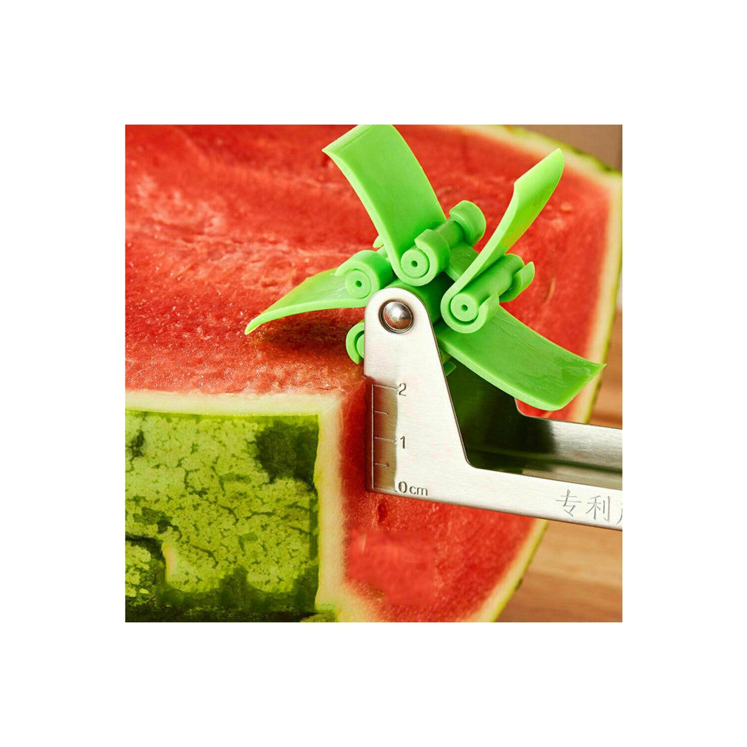 Coupe-melon dʼeau couteau en acier inoxydable couteau vide-fruits légumes Outils coupés