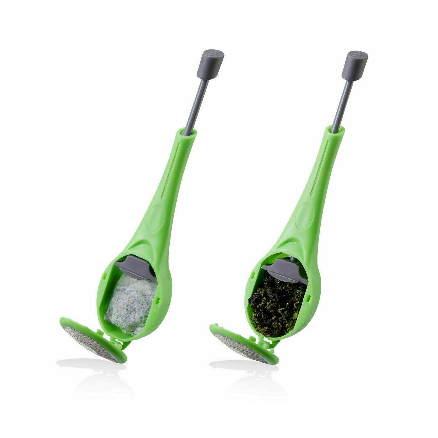 New Strainer Reusable Tea Bag Infuser Filter Diffuser Loose Tea Leaf Silicone CA