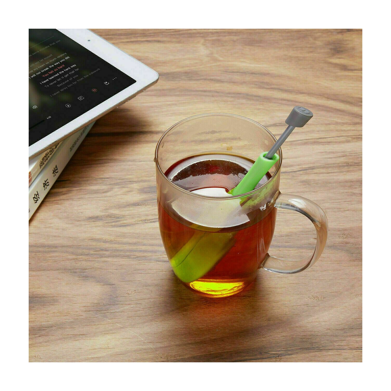 New Strainer Reusable Tea Bag Infuser Filter Diffuser Loose Tea Leaf Silicone CA