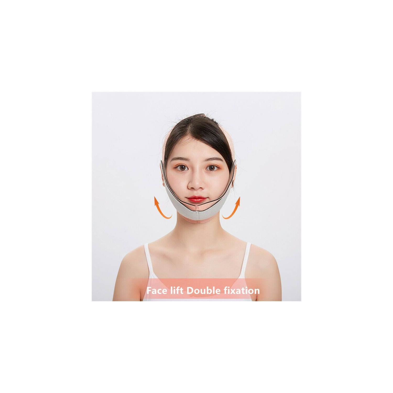 ISTAR Double Chin Reducer, Face Slimming Strap Facial Weight Lose Slimmer Device, Pain Free V-Line Chin Cheek Lift Up Band Anti Wrinkle Eliminates