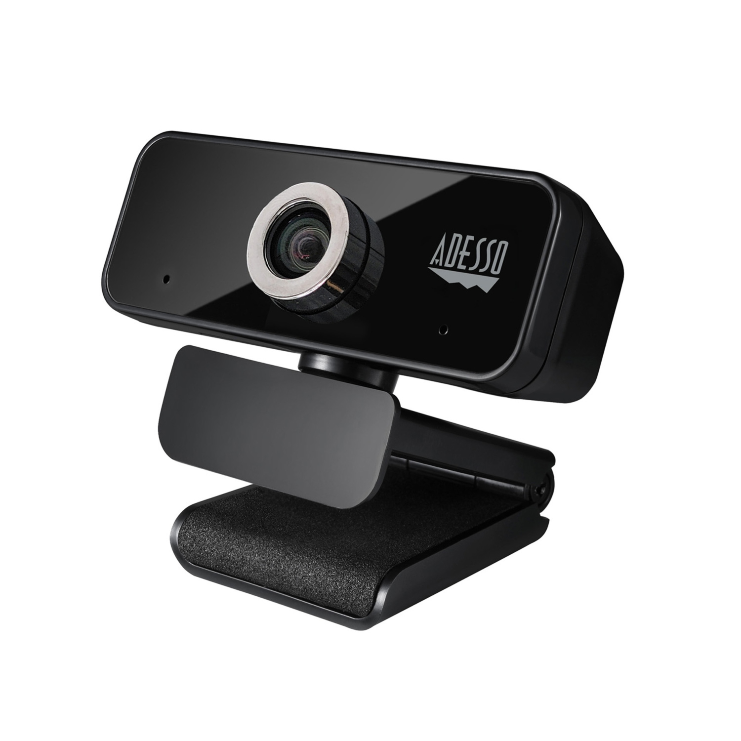 Adesso CyberTrack 6S, 4K 8 Megapixel Ultra HD Manual Focus Webcam with built in Microphone & Privacy Shutter