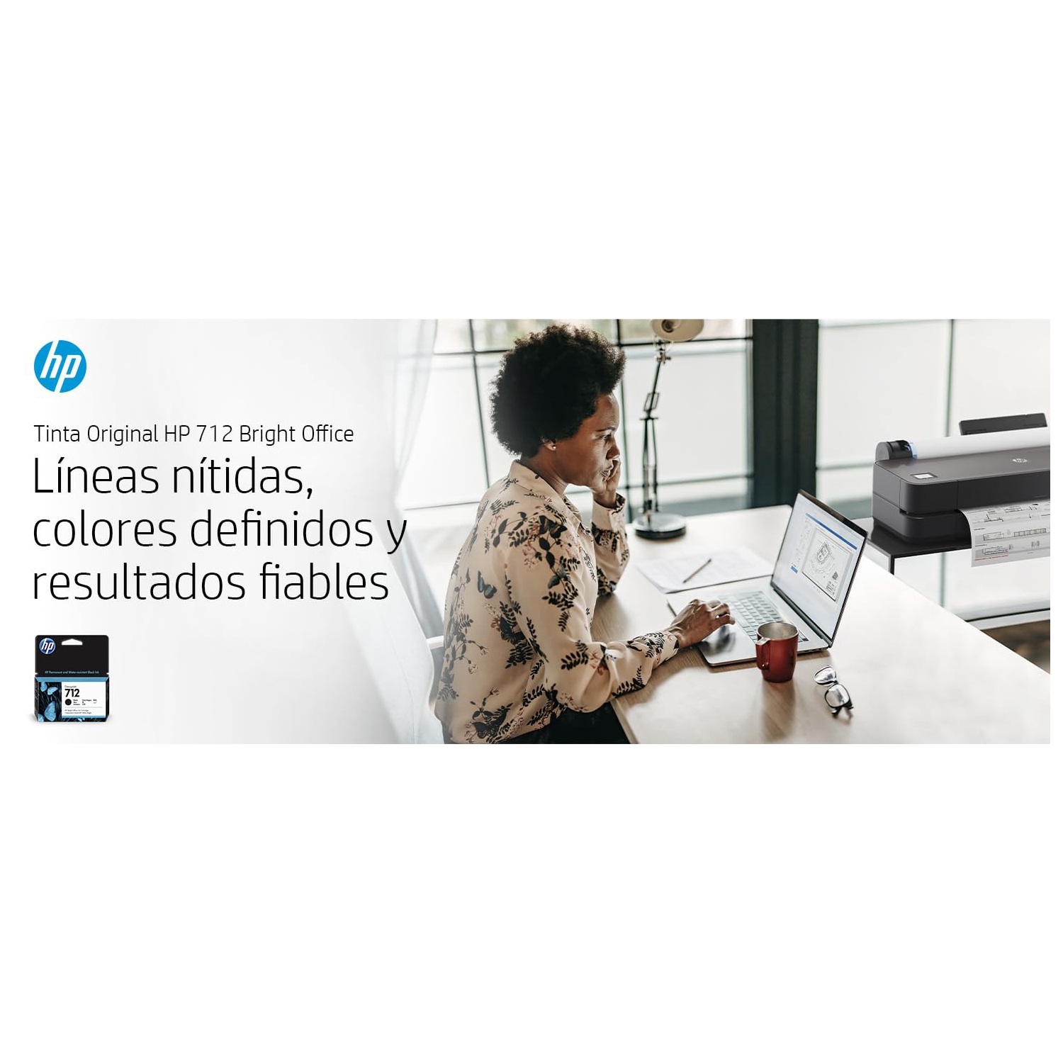 HP 712 Original Ink Cartridge - Black
