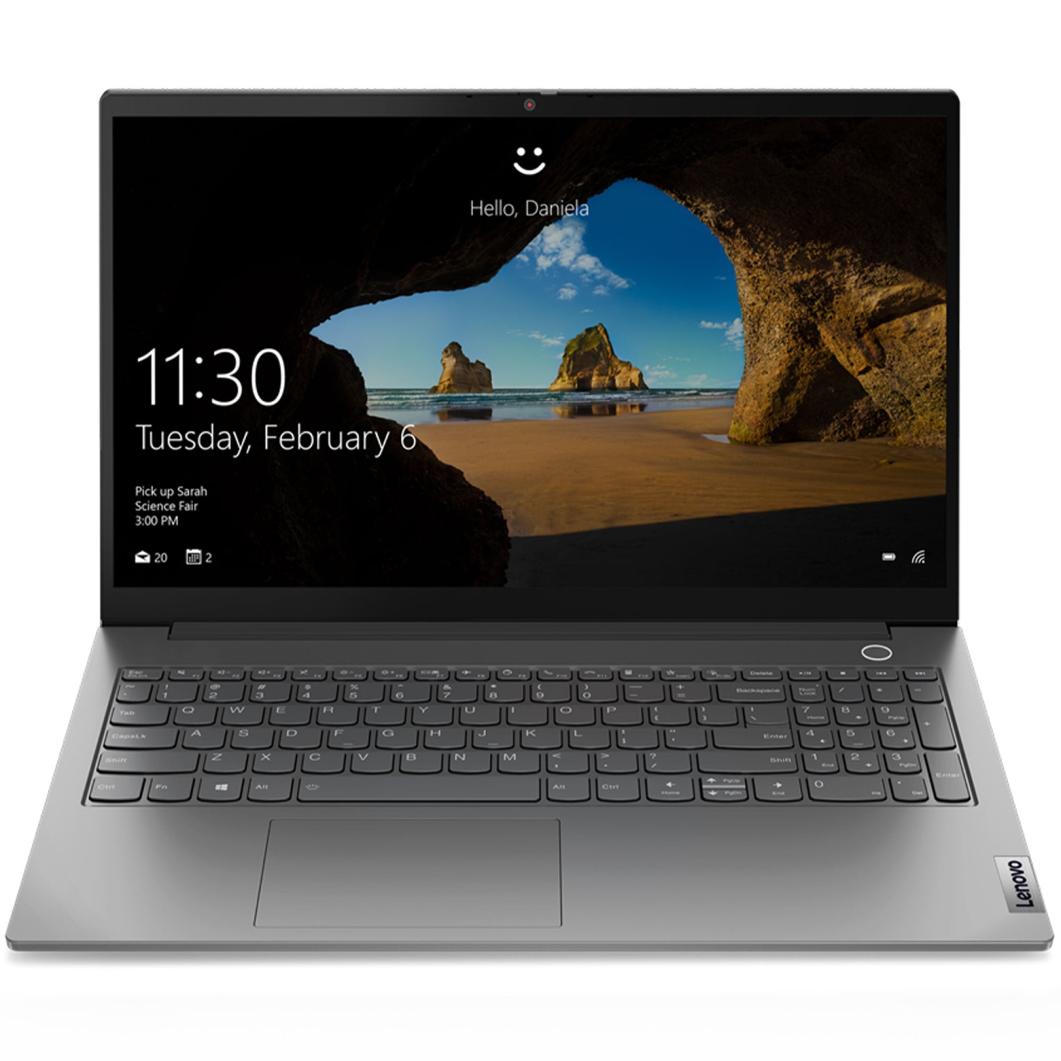 Lenovo ThinkBook 15 Gen 2 Intel Laptop, 15.6" FHD IPS Touch 300 nits, i5-1135G7, Iris Xe Graphics, 16GB, 512GB SSD