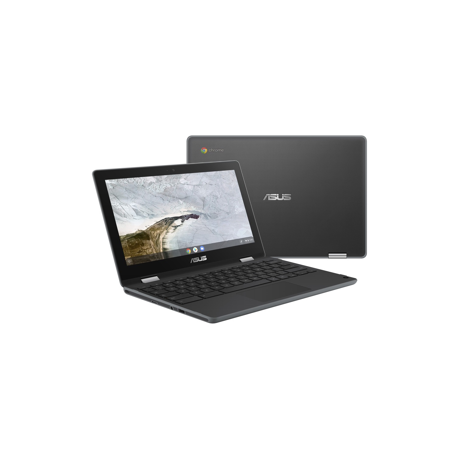 Asus Chromebook Flip C214MA-C1R-CA 2 in 1 Chromebook N4020 4 GB 32 GB Chrome OS C214MA-C1R-CA