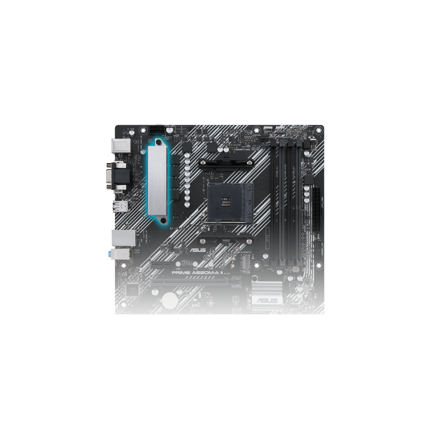ASUS Micro-ATX AM4 Motherboards