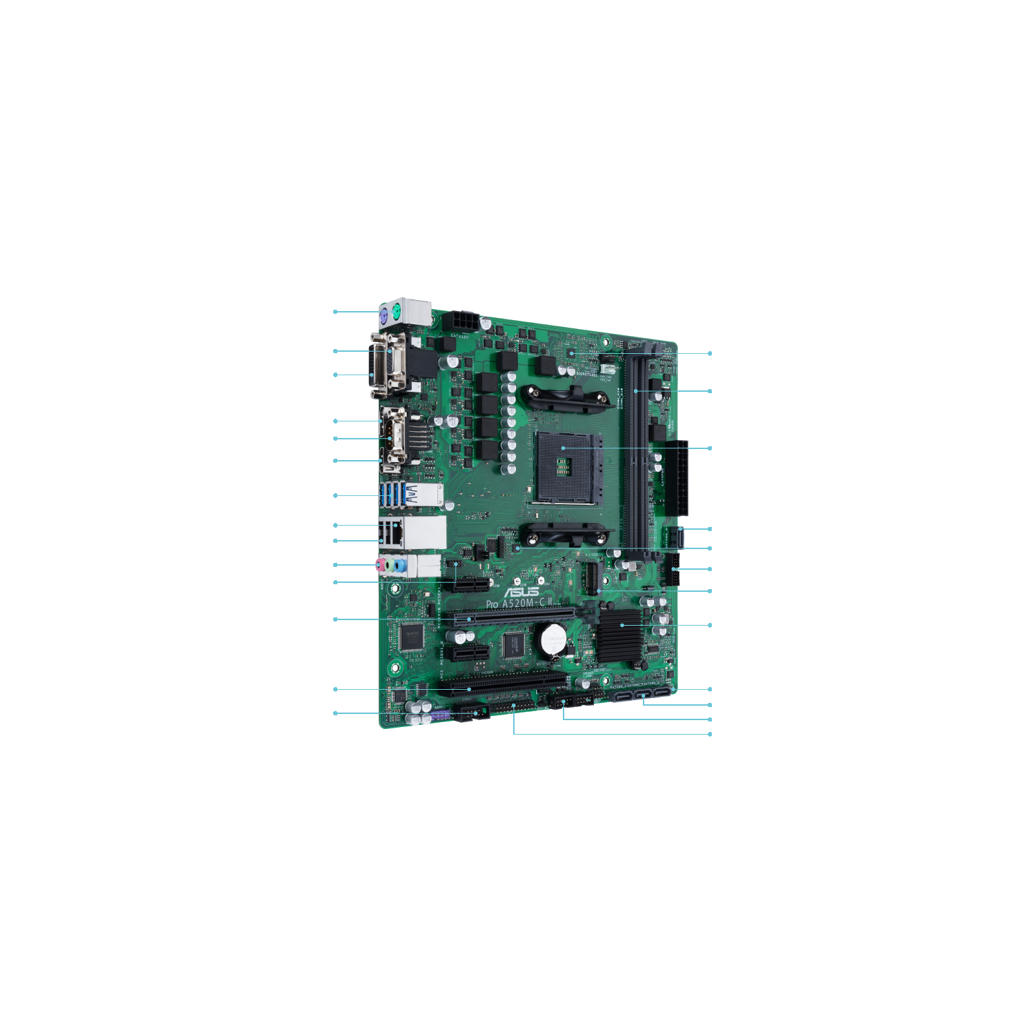 ASUS Micro-ATX AM4 Motherboard