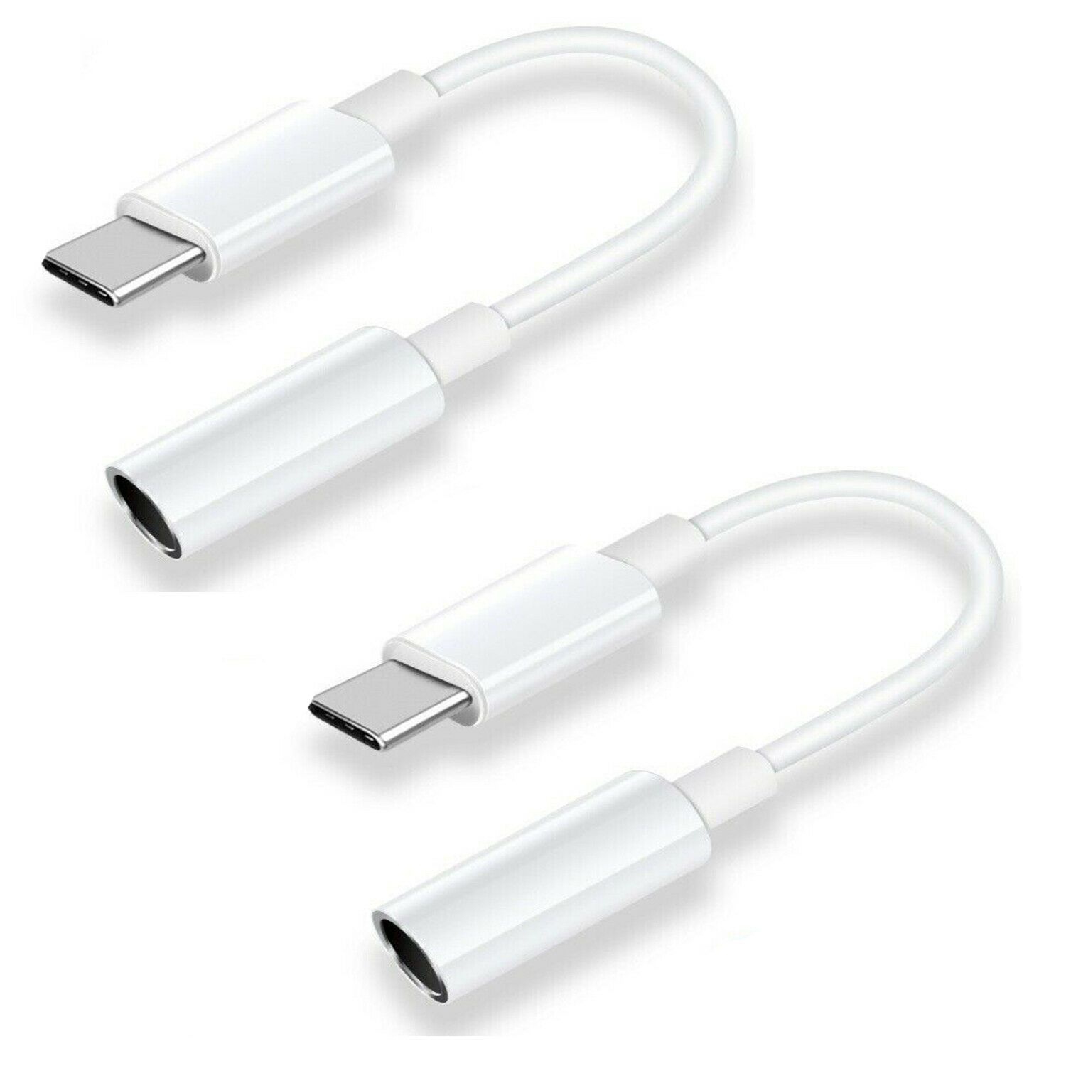 USB Type C to 3.5mm Audio Headphone Earphone Jack Adapter, Fit All TYPE-C Phones