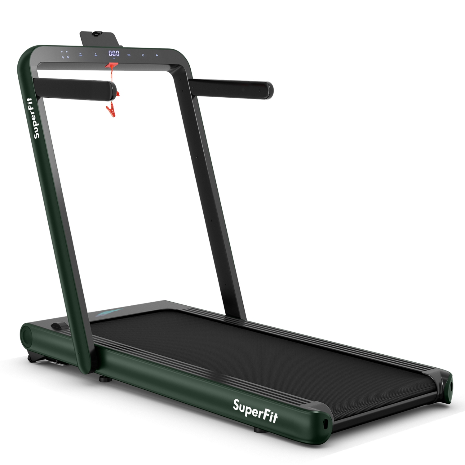 Tapis roulant repliable 2-en-1 4,75 HP SuperFit avec télécommande ET APPLICATION Bluetooth