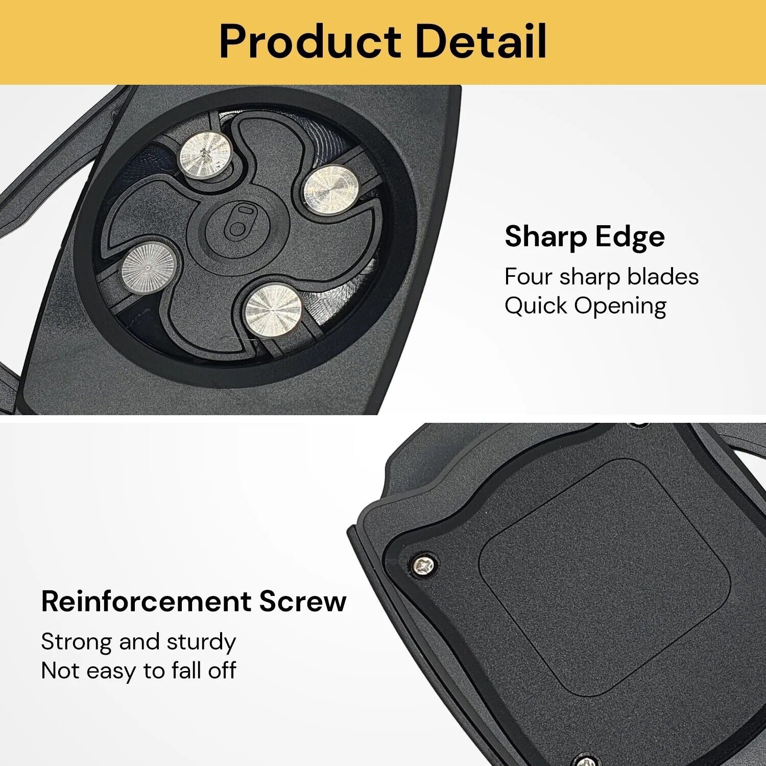 ISTAR Multifunctional Manual Effortless Bottle Opener Home Topless Can Opener Bar Tool