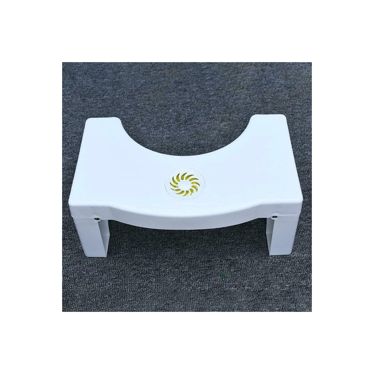ISTAR Toilet Stool, Foldable Toilet Potty Step Stool for Adults and Kids, Splicable Poop Stool, Splicable Poop Stool