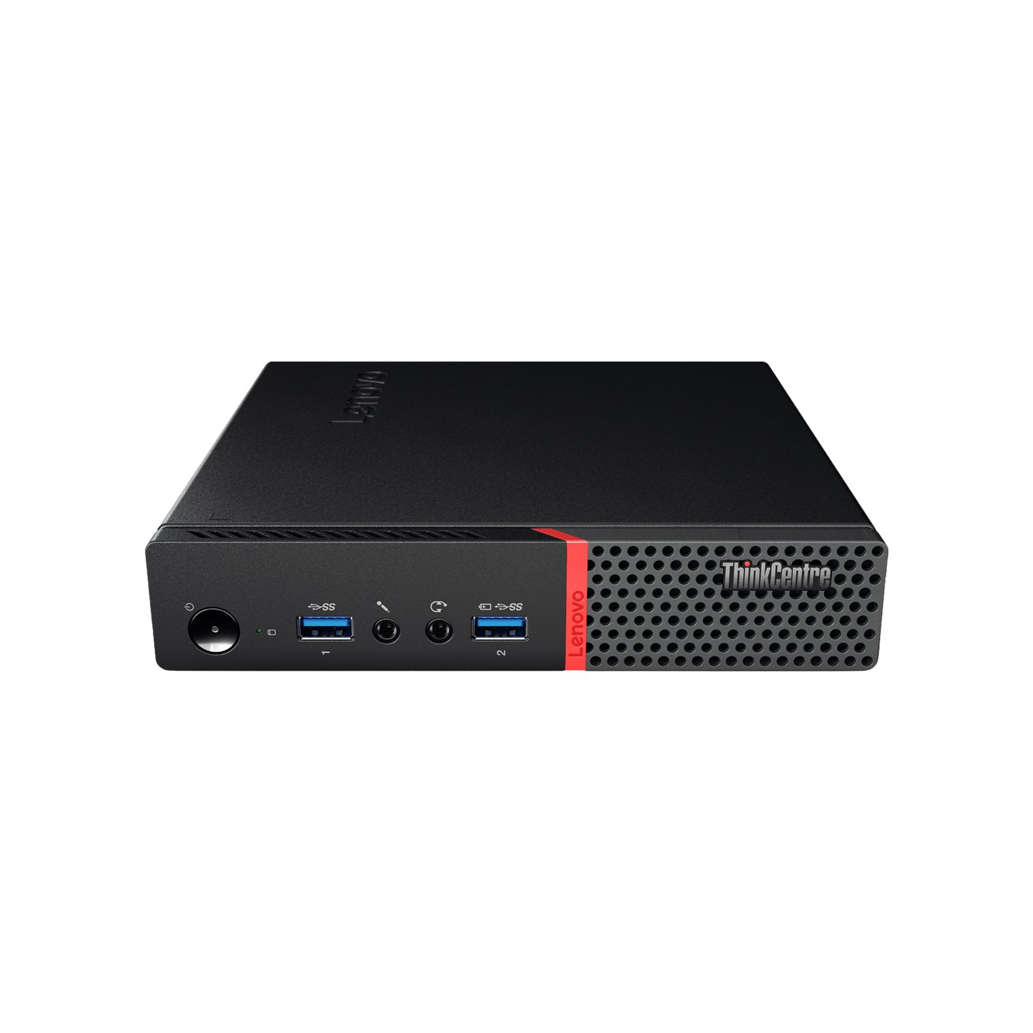 Refurbished - Lenovo ThinkCentre M900X Tiny PC- Quad-Core i5-6600T 3.3g, 512GB SSD 8,GB DDR4 Win 10 Pro w/Wiress USB Adapter