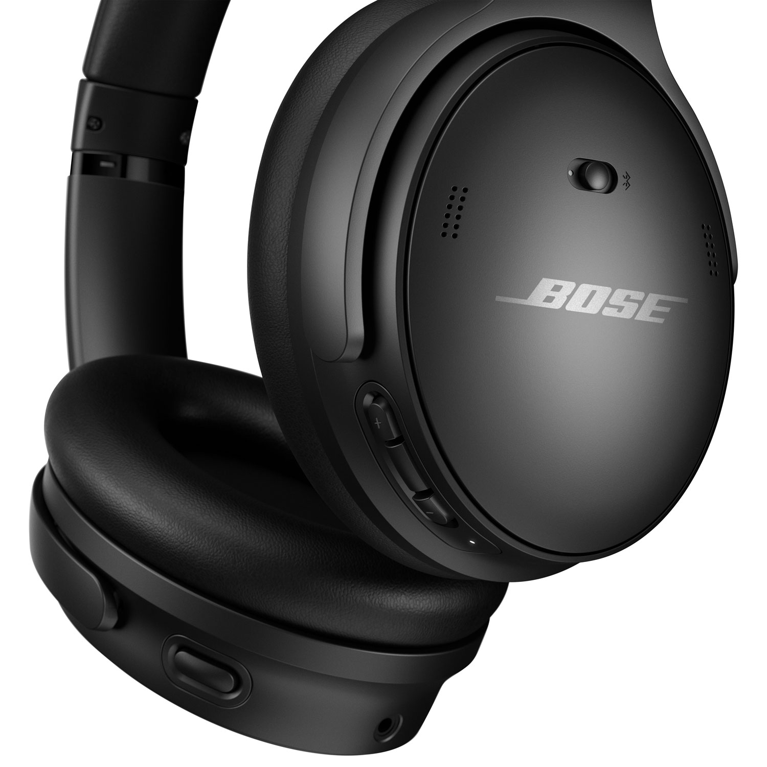 Bose QuietComfort 45 Over-Ear Noise Cancelling Bluetooth Headphones -  Triple Black
