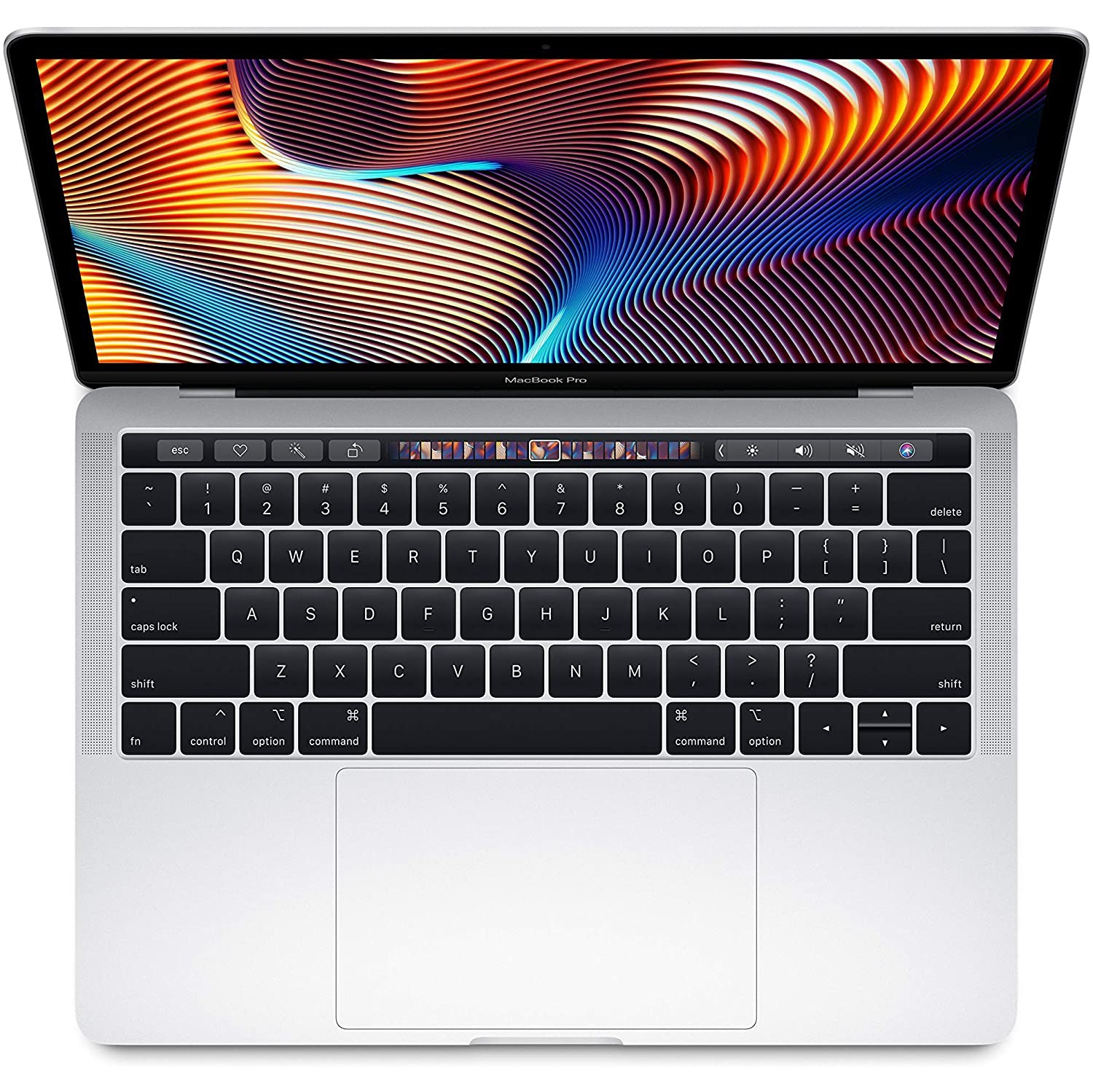 Refurbished - Apple MacBook Pro 13.3" W/Touch Bar i7 16GB 512GB SSD - US QWERTY Keyboard - Mv962ll/a 2019 Silver
