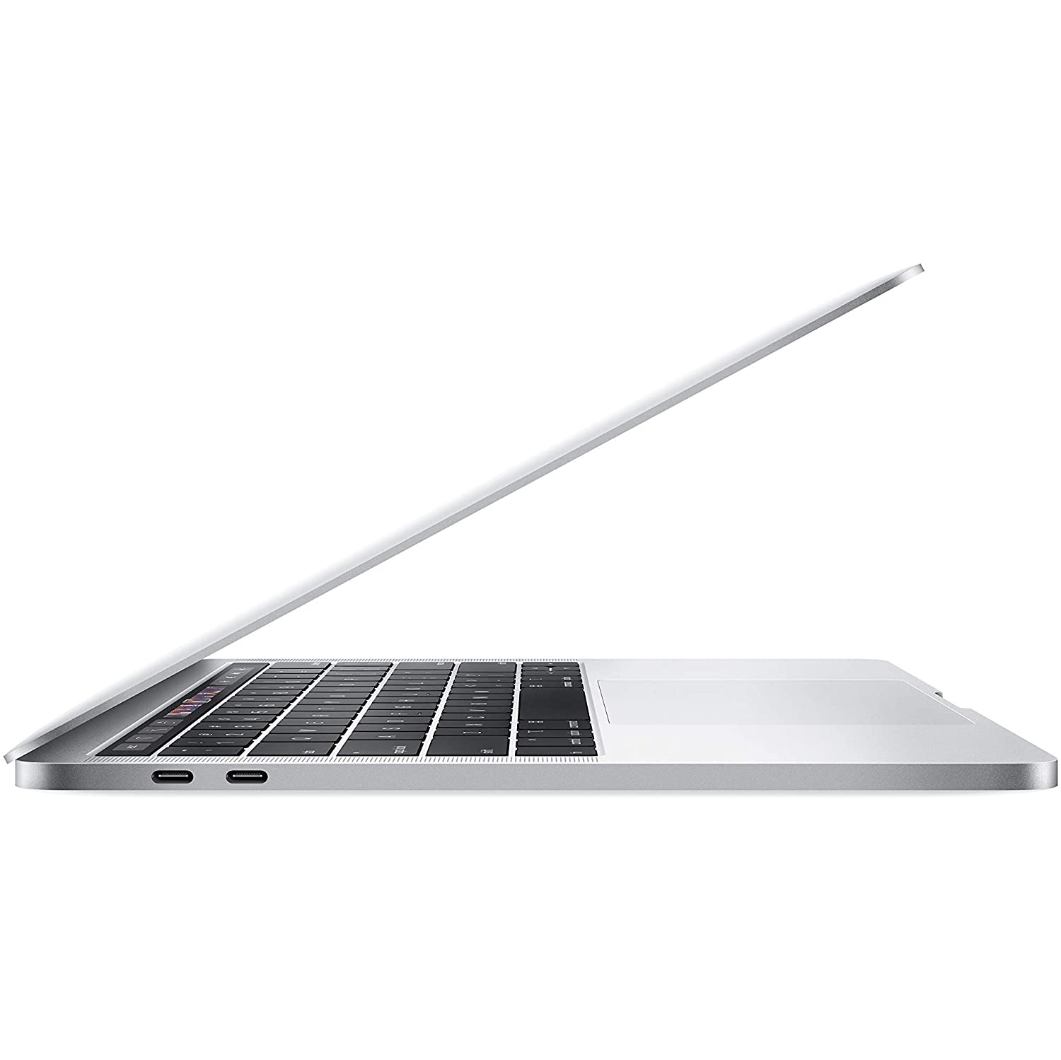 Refurbished - Apple MacBook Pro 13.3" W/Touch Bar i7 16GB 512GB SSD - US QWERTY Keyboard - Mv962ll/a 2019 Silver