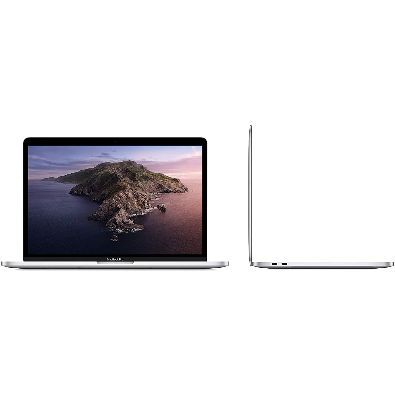 Refurbished - Apple MacBook Pro 13.3" W/Touch Bar i7 16GB 512GB SSD - US QWERTY Keyboard - Mv962ll/a 2019 Silver