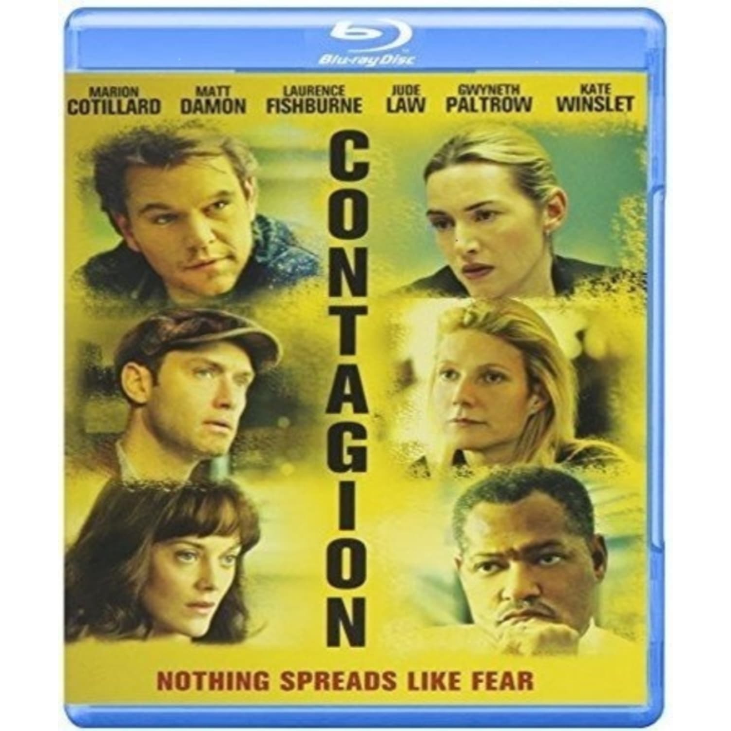 Contagion - - [Blu-ray]